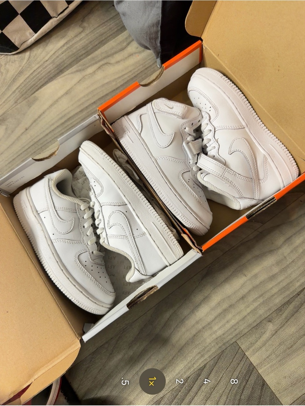 Nike Air Force 1 Shoe Lot